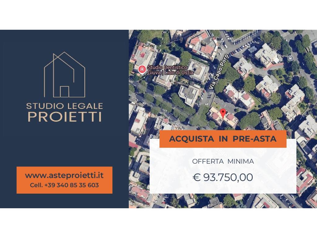 appartamento in vendita a Roma in zona Ostia