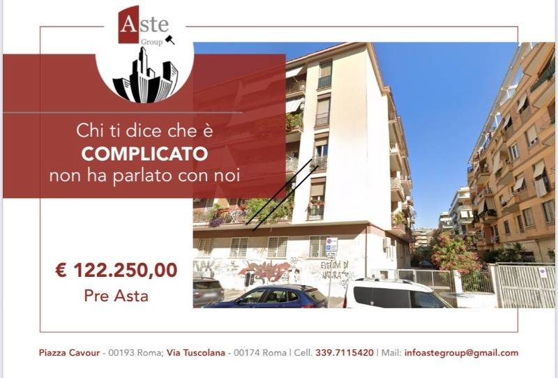 appartamento in vendita a Roma in zona Rione Prati