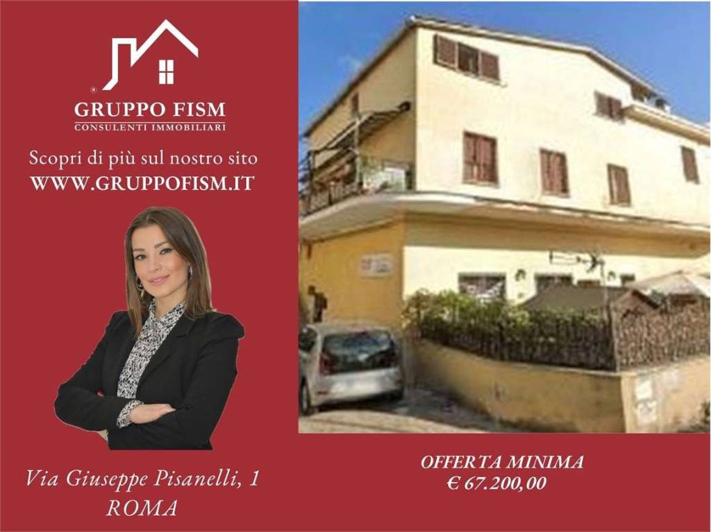 appartamento in vendita a Roma