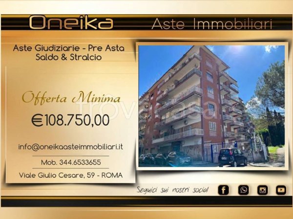 appartamento in vendita a Roma in zona Prenestino-Labicano