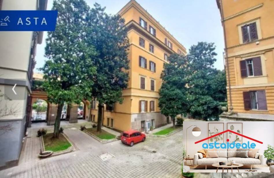 appartamento in vendita a Roma in zona Pinciano
