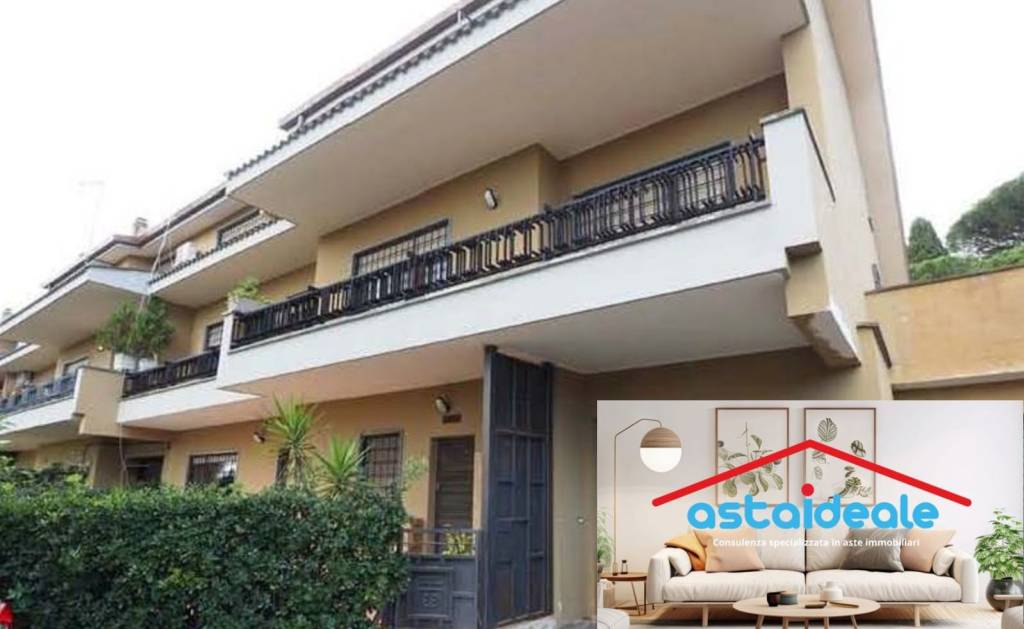 appartamento in vendita a Roma in zona La Giustiniana