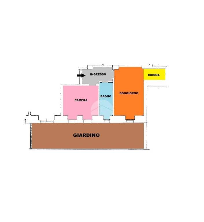 appartamento in vendita a Roma