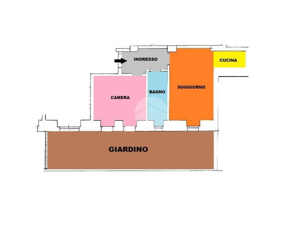 appartamento in vendita a Roma