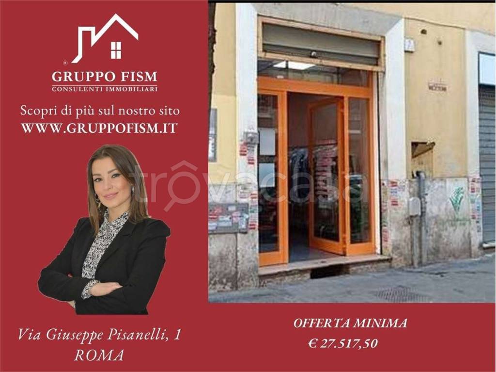 locale commerciale in vendita a Roma in zona Prenestino-Labicano