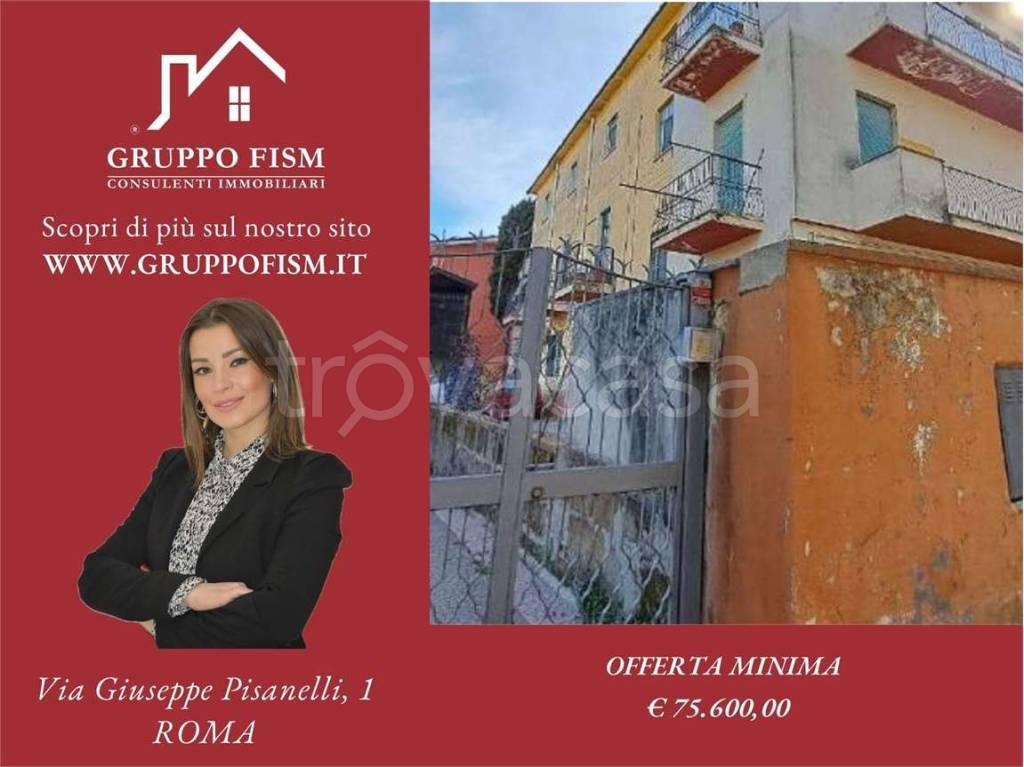 appartamento in vendita a Roma in zona Labaro