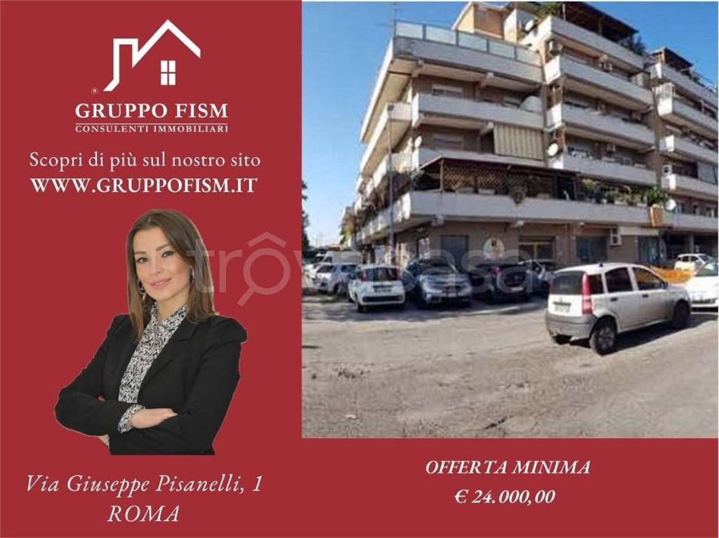 appartamento in vendita a Roma in zona Ponte Mammolo