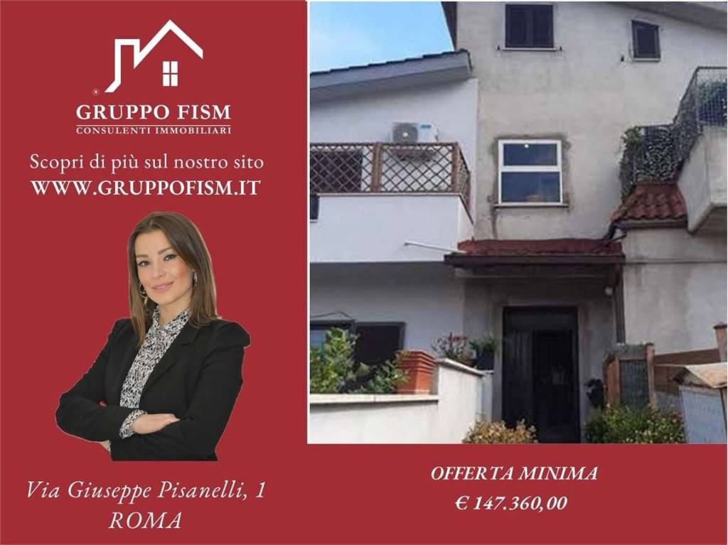 appartamento in vendita a Roma in zona Castel di Leva