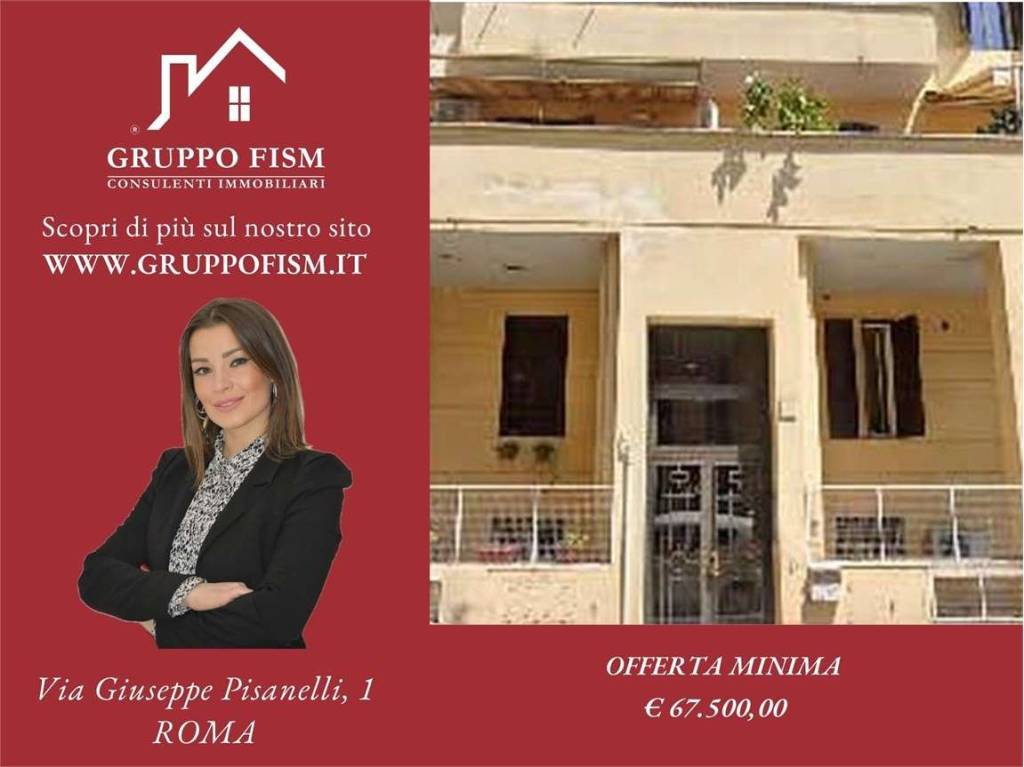 appartamento in vendita a Roma in zona Tuscolano