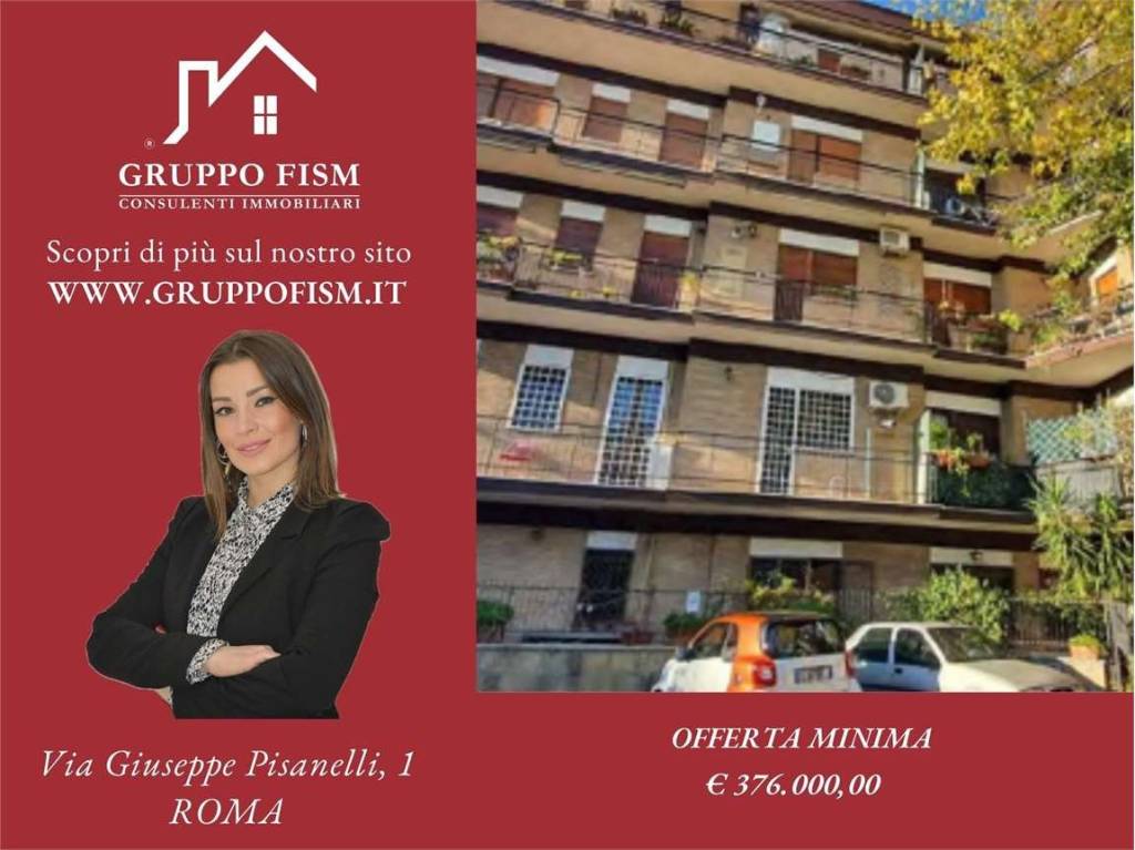 appartamento in vendita a Roma