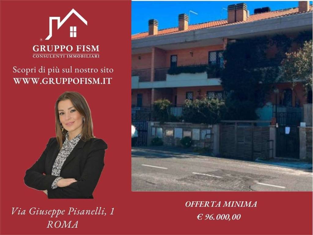 casa indipendente in vendita a Roma in zona Cesano
