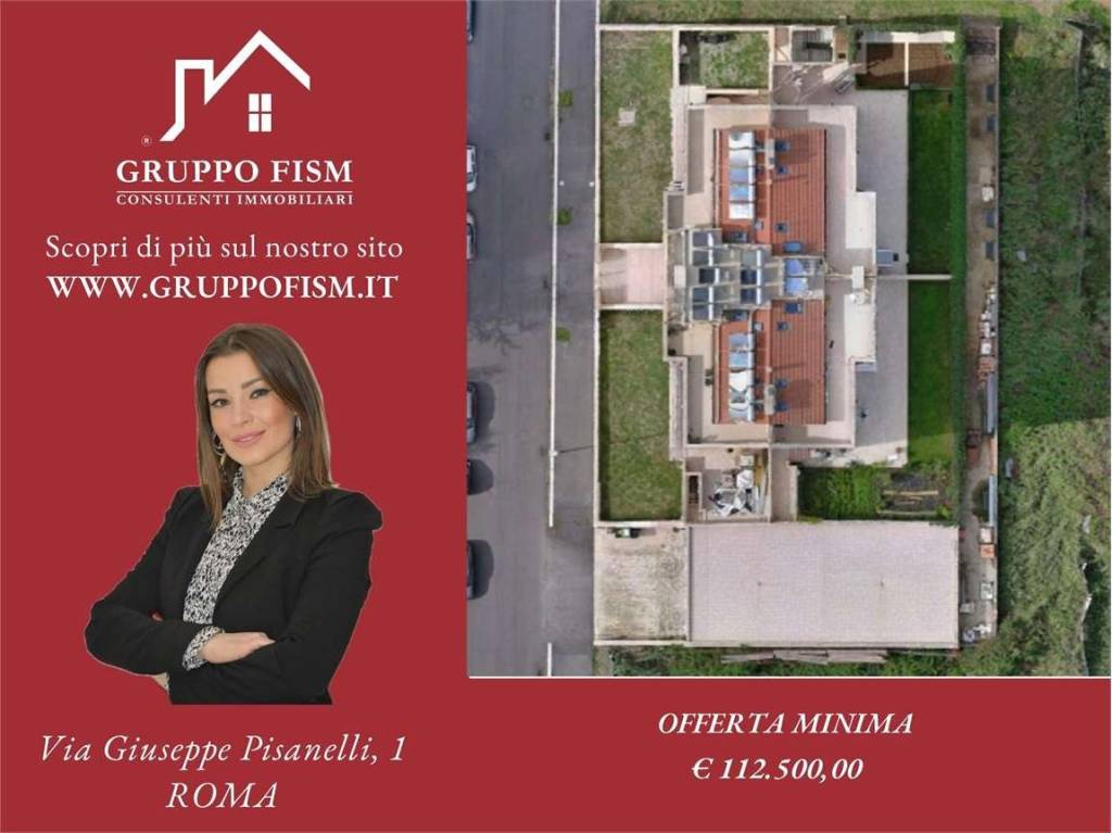 appartamento in vendita a Roma in zona Ponte Galeria