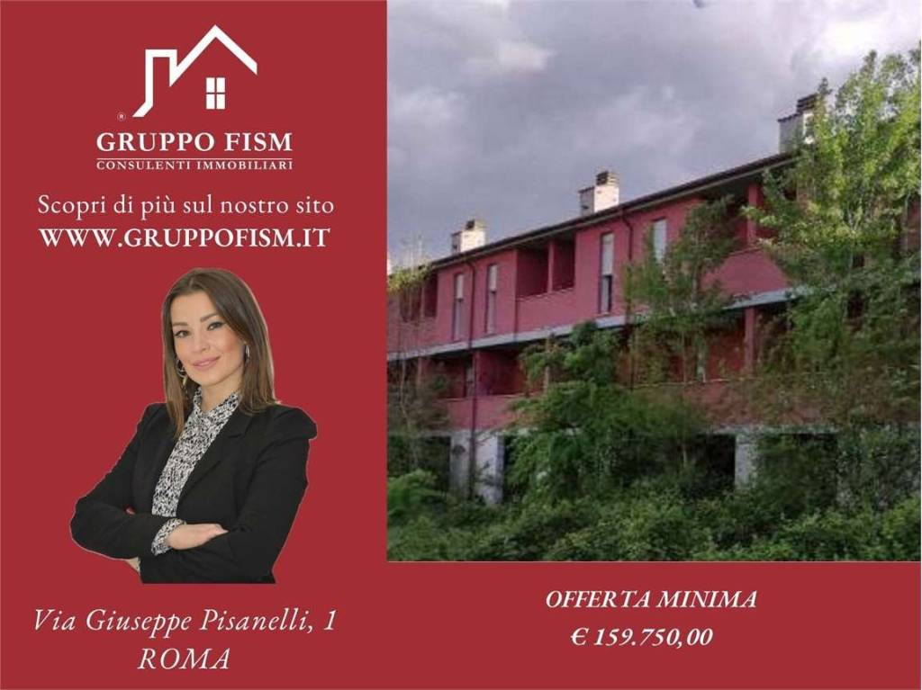 casa indipendente in vendita a Roma in zona Settecamini