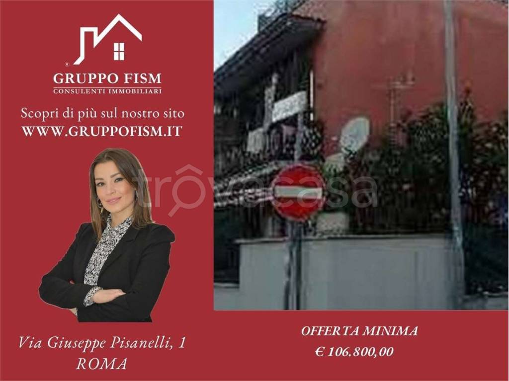 appartamento in vendita a Roma in zona Torre Maura