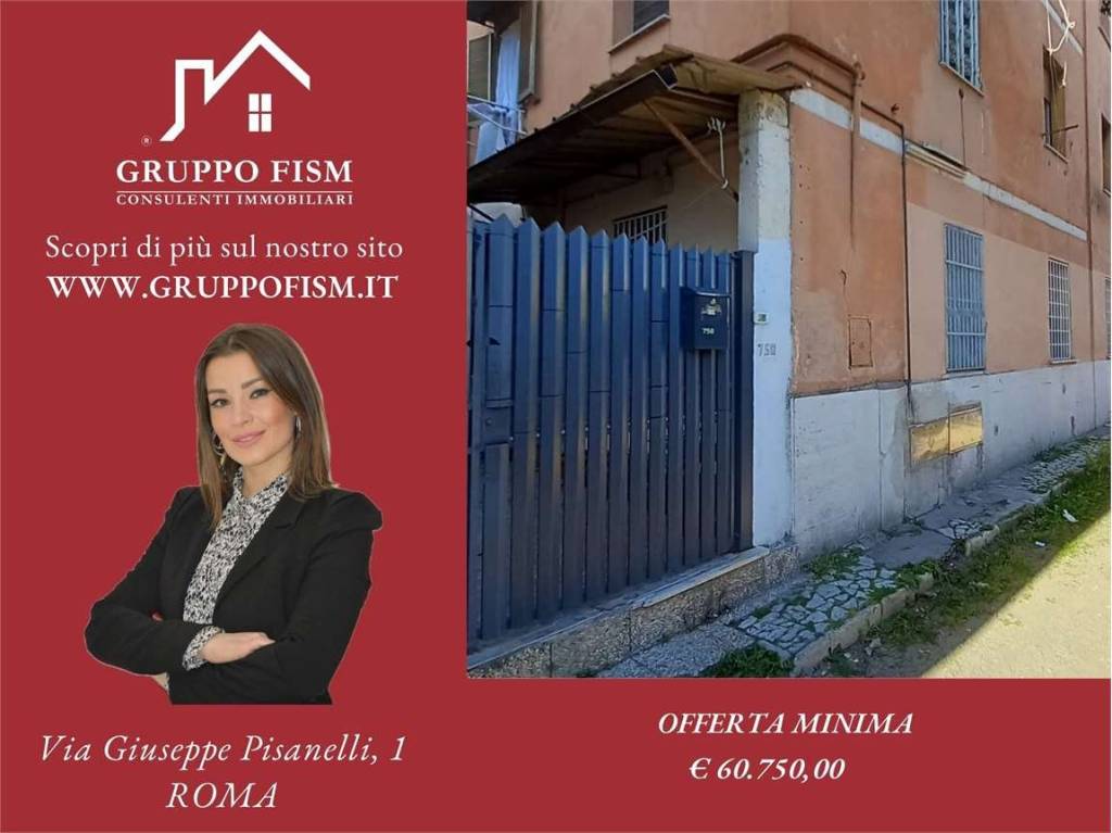 appartamento in vendita a Roma in zona Alessandrino