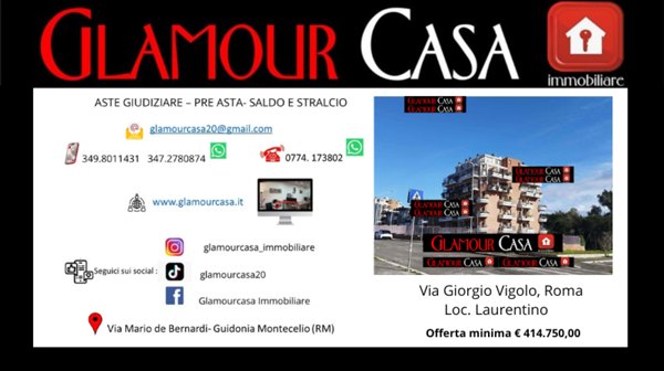 appartamento in vendita a Roma