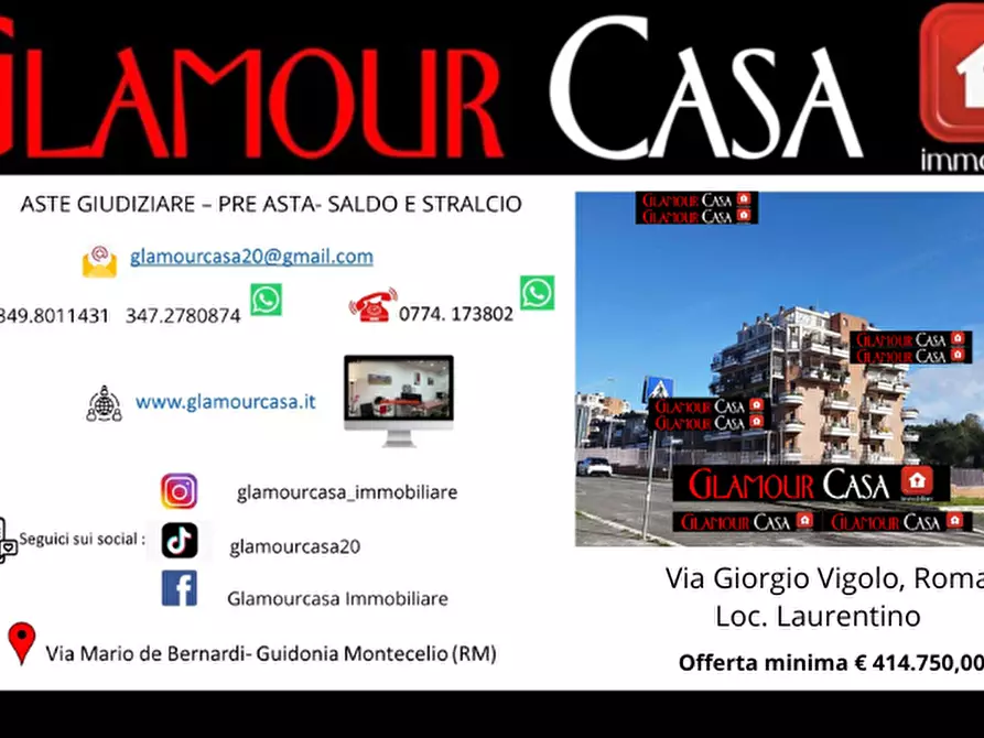 appartamento in vendita a Roma