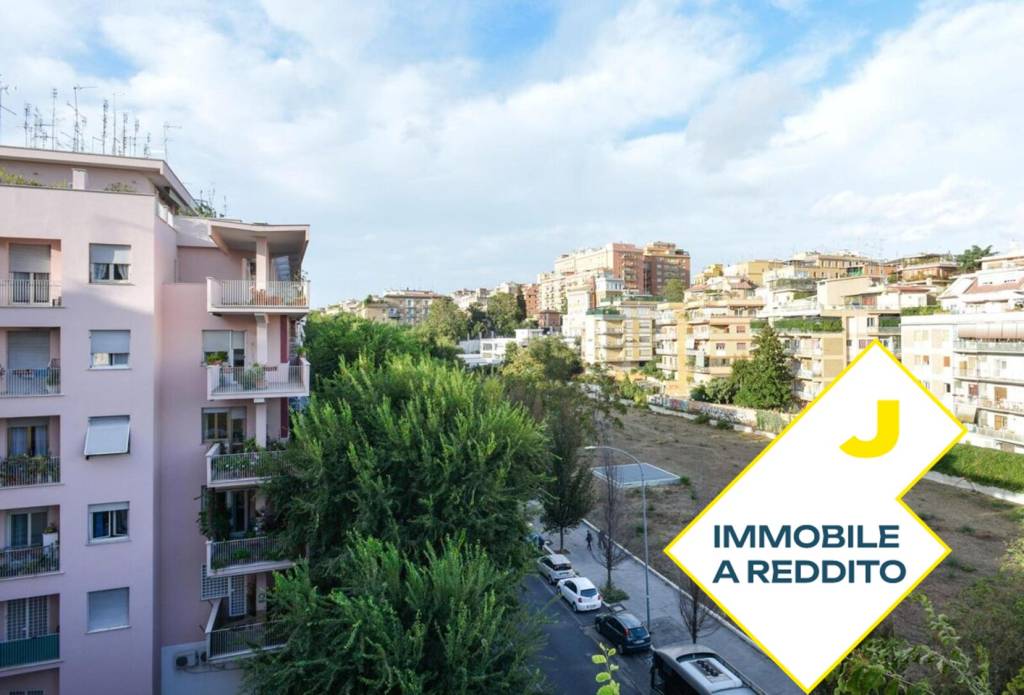 appartamento in vendita a Roma in zona Gianicolense