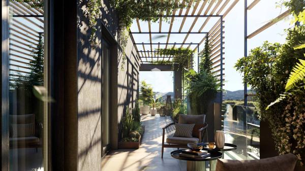 appartamento in vendita a Roma in zona Primavalle