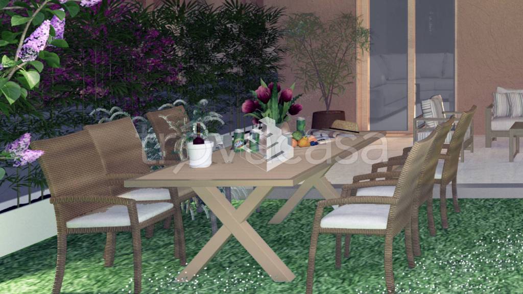 appartamento in vendita a Roma in zona Massimina/Casal Lumbroso