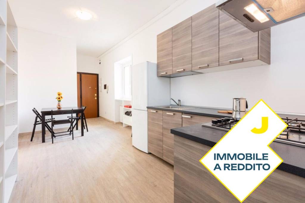 appartamento in vendita a Roma in zona Portuense