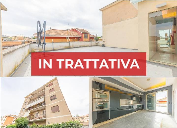 appartamento in vendita a Roma in zona Tor di Quinto