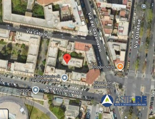 appartamento in vendita a Roma in zona Ostiense