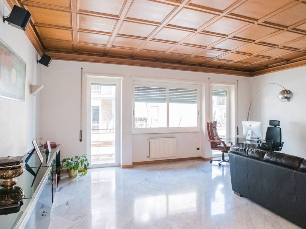 appartamento in vendita a Roma in zona Della Vittoria