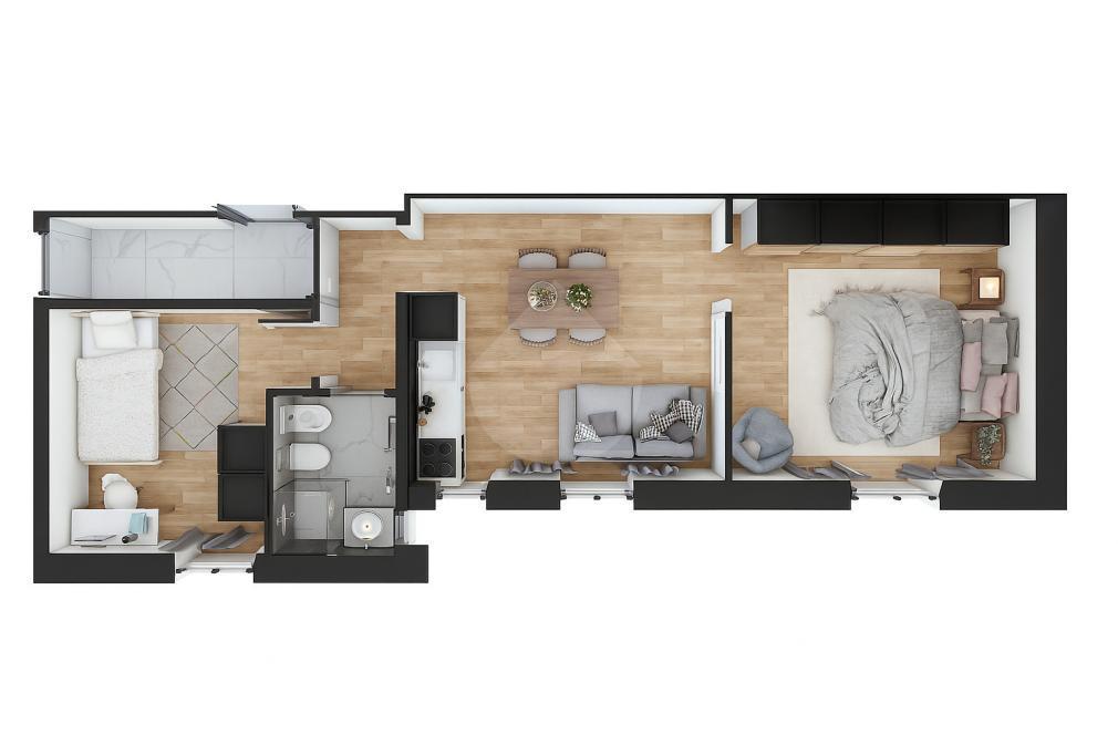 appartamento in vendita a Roma in zona Aurelio