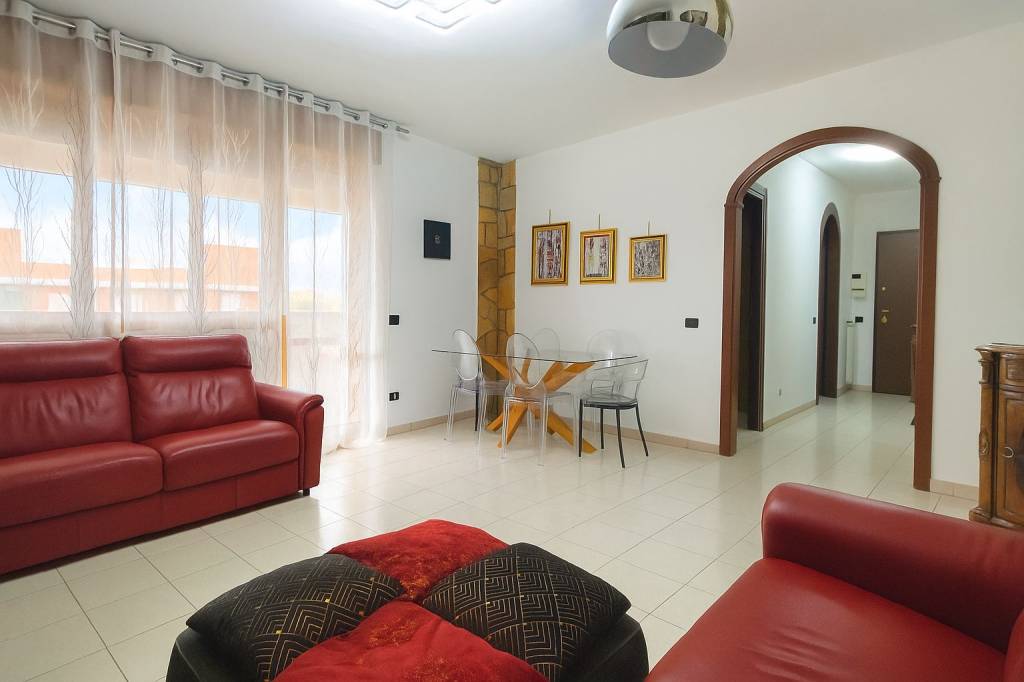 appartamento in vendita a Roma in zona San Basilio