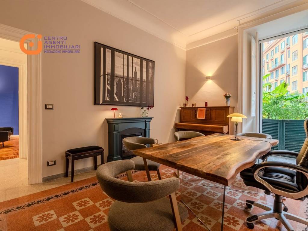 appartamento in vendita a Roma in zona Della Vittoria