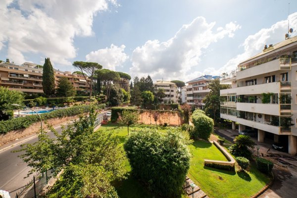 appartamento in vendita a Roma in zona Della Vittoria