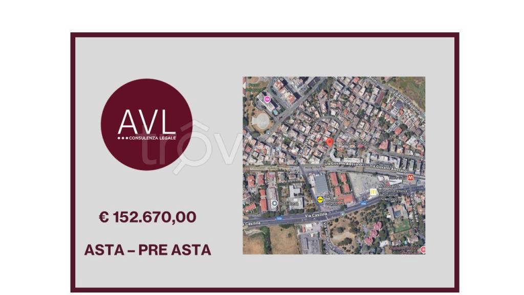 appartamento in vendita a Roma in zona Parioli