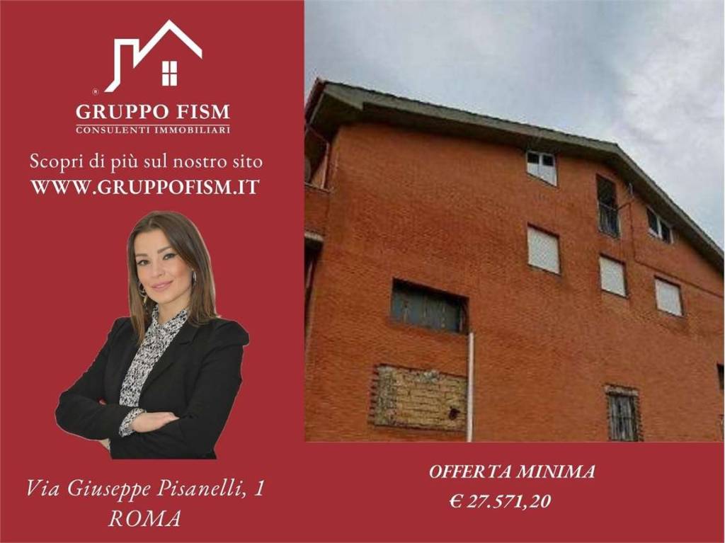 casale in vendita a Roma in zona Finocchio