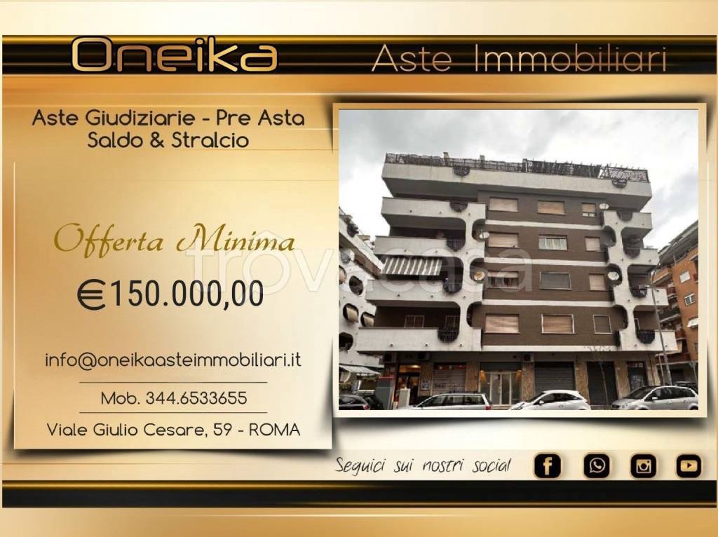 appartamento in vendita a Roma in zona Ostia