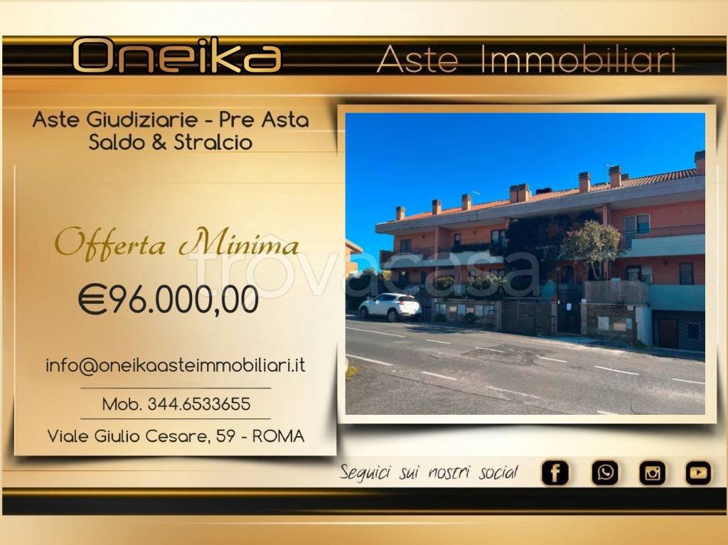 casa indipendente in vendita a Roma in zona Cesano