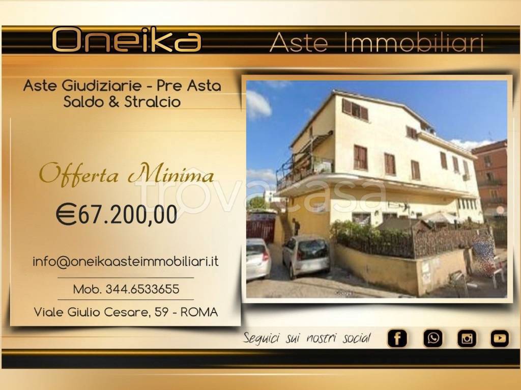 appartamento in vendita a Roma
