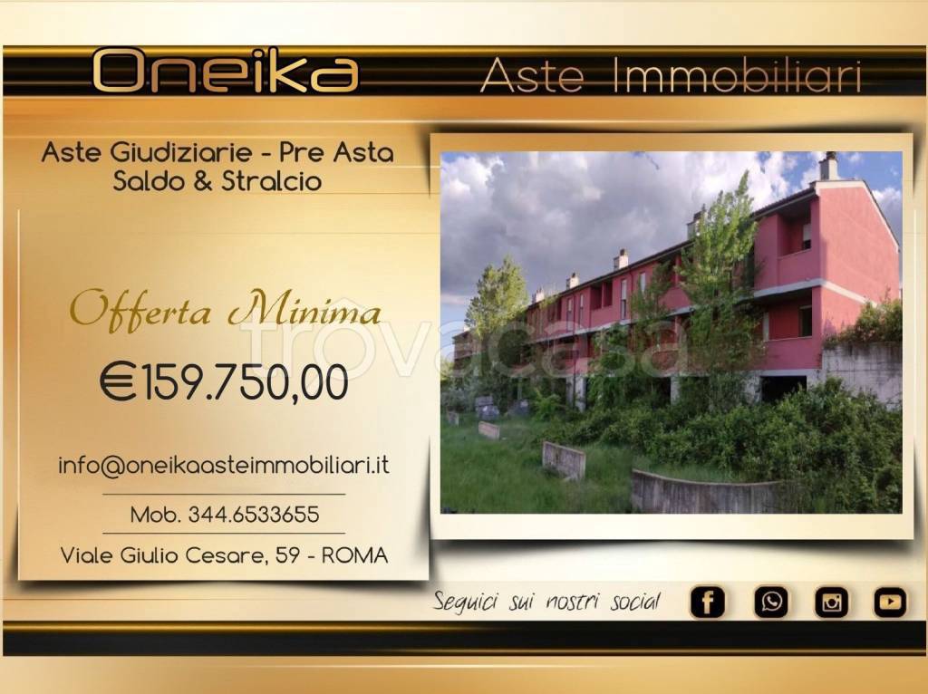 casa indipendente in vendita a Roma in zona Settecamini