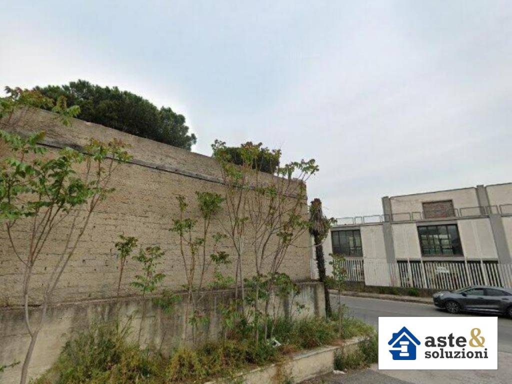 terreno edificabile in vendita a Roma in zona Prenestino-Centocelle