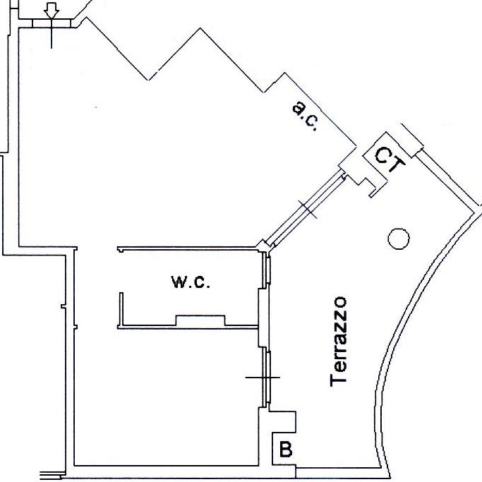 appartamento in vendita a Roma in zona Casal Boccone