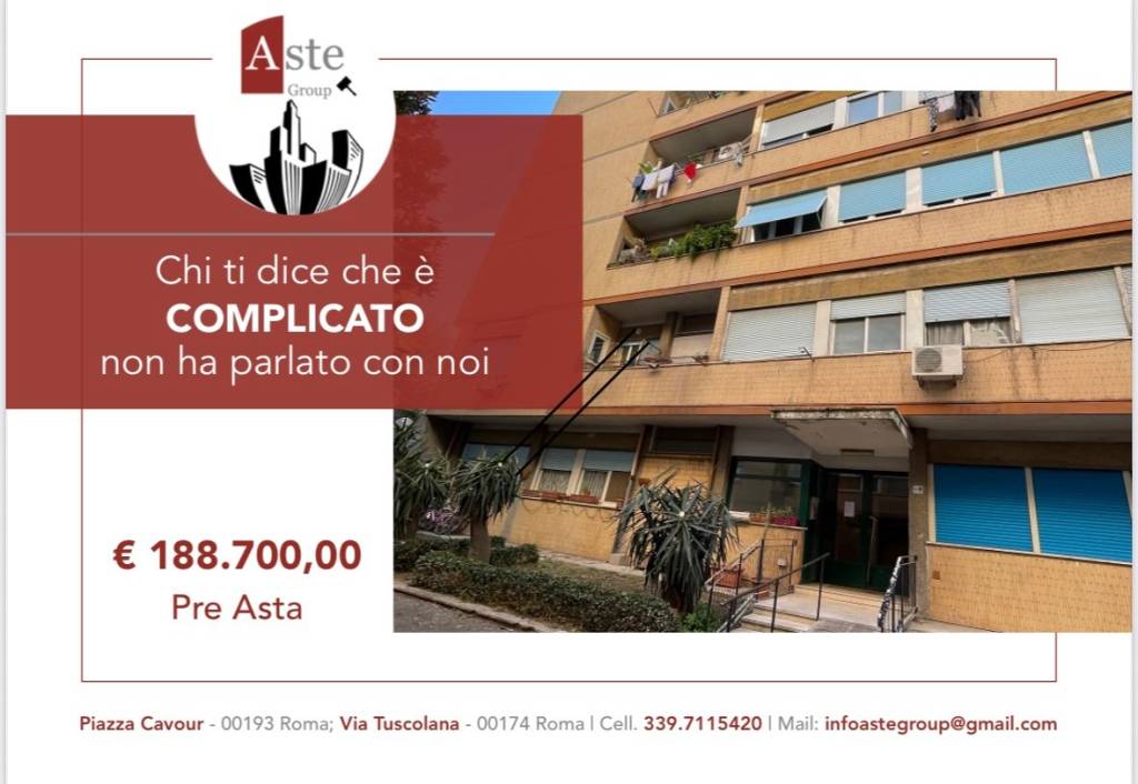 appartamento in vendita a Roma