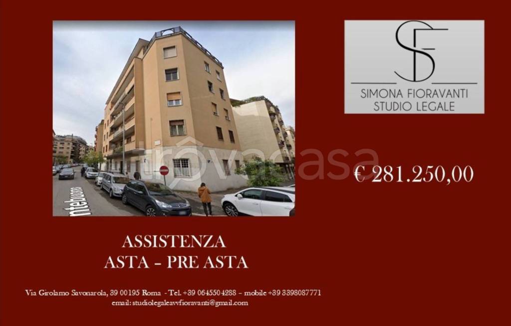 appartamento in vendita a Roma in zona Trieste