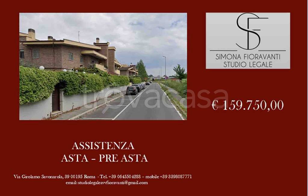 casa indipendente in vendita a Roma in zona Settecamini