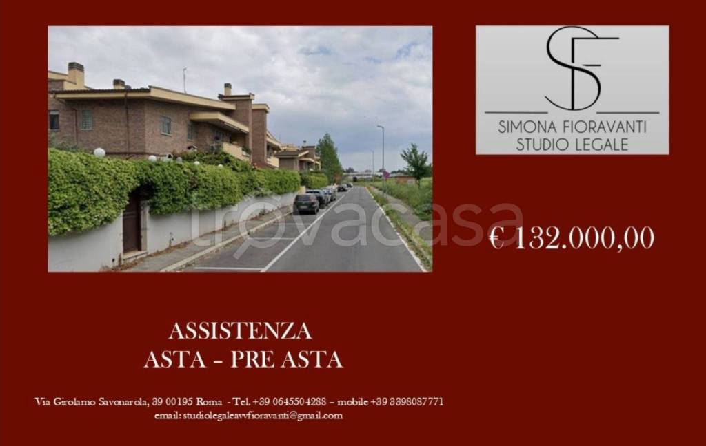 casa indipendente in vendita a Roma in zona Settecamini