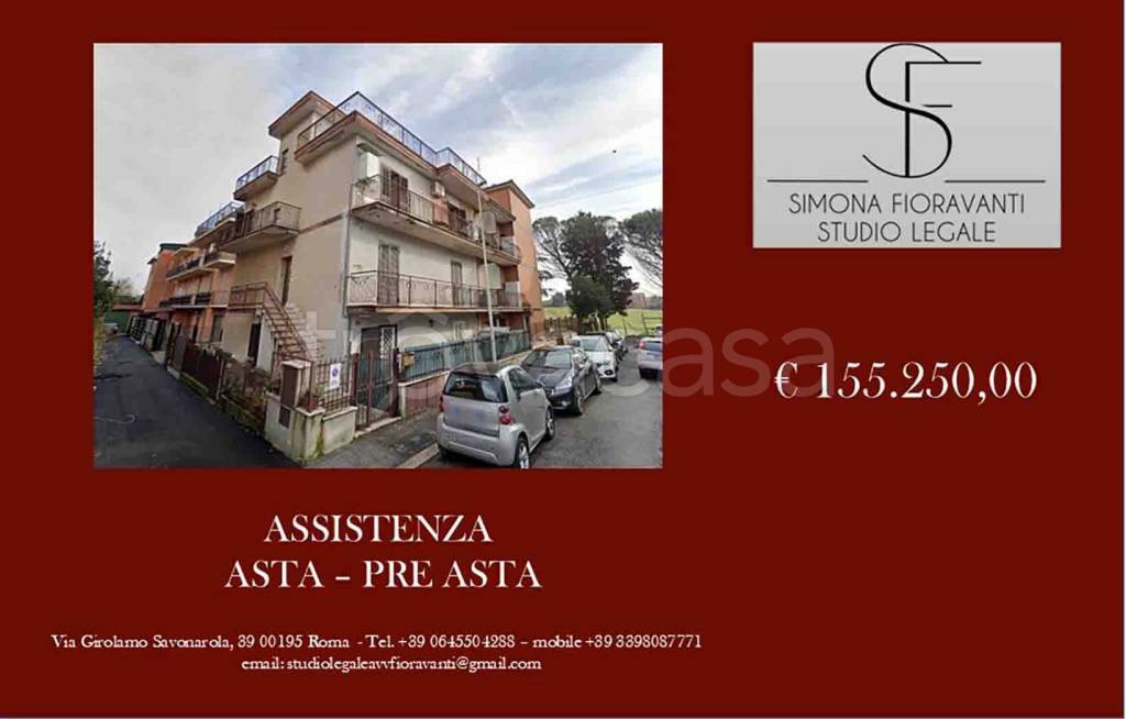appartamento in vendita a Roma in zona Ponte Mammolo