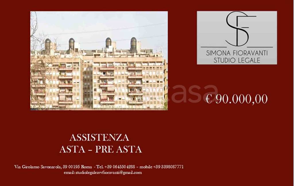appartamento in vendita a Roma in zona Salario