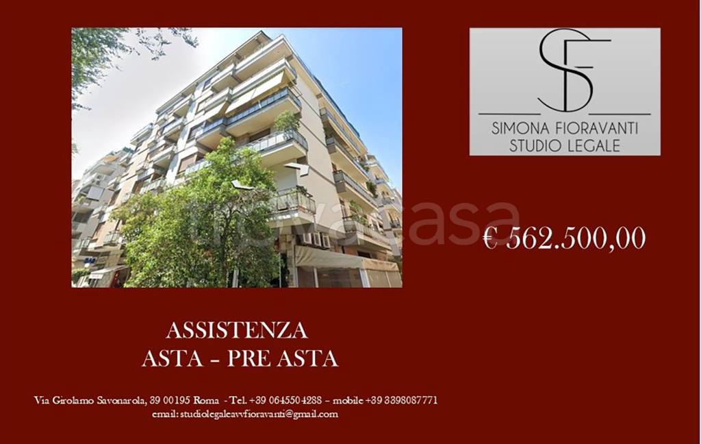appartamento in vendita a Roma in zona Nomentano