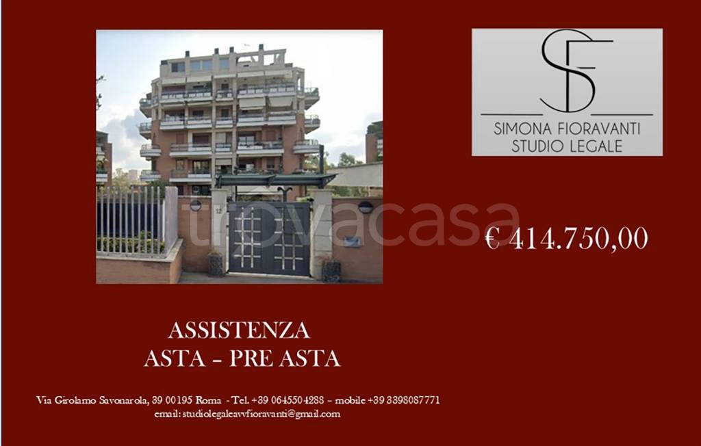 appartamento in vendita a Roma in zona Ostiense