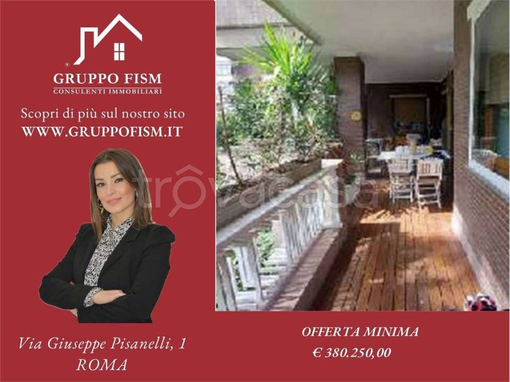 appartamento in vendita a Roma in zona Tor di Quinto