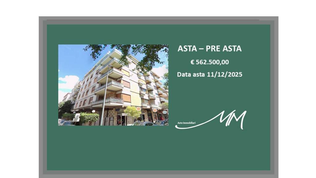 appartamento in vendita a Roma in zona Nomentano